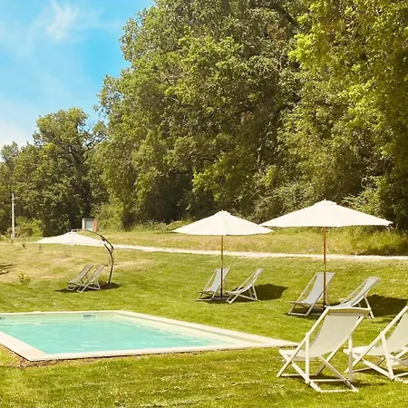 Peaceful Estate With Pool Near Tournon Casa vacanze Frespech