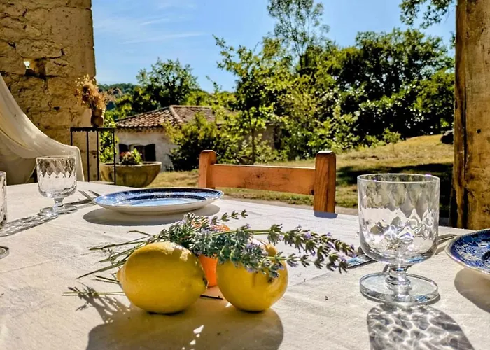 Peaceful Estate With Pool Near Tournon Σπίτι διακοπών *